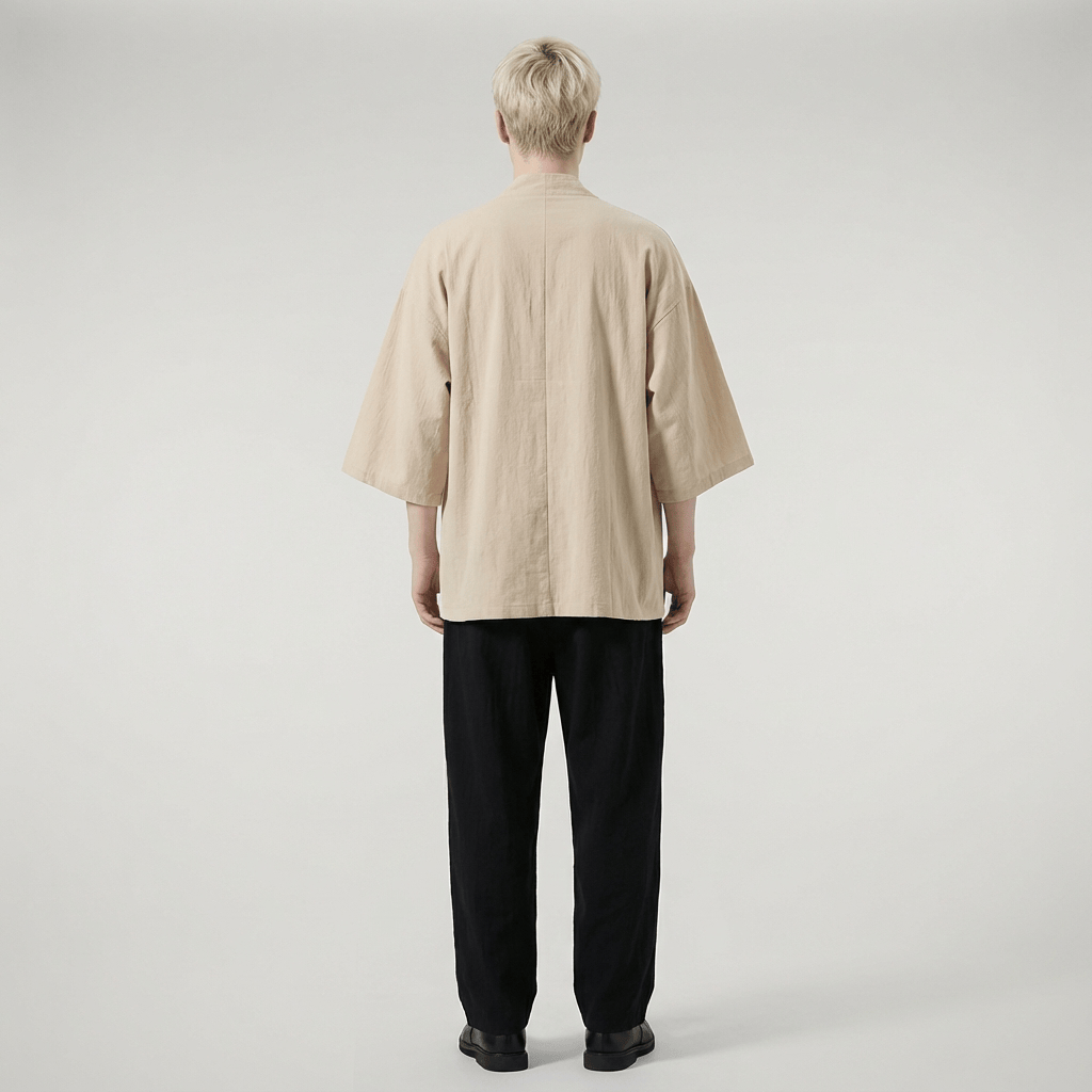 Kimono Coton Leger Pour Homme