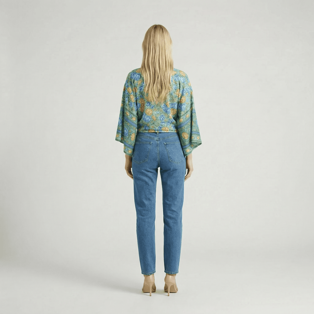 Kimono Court Été
