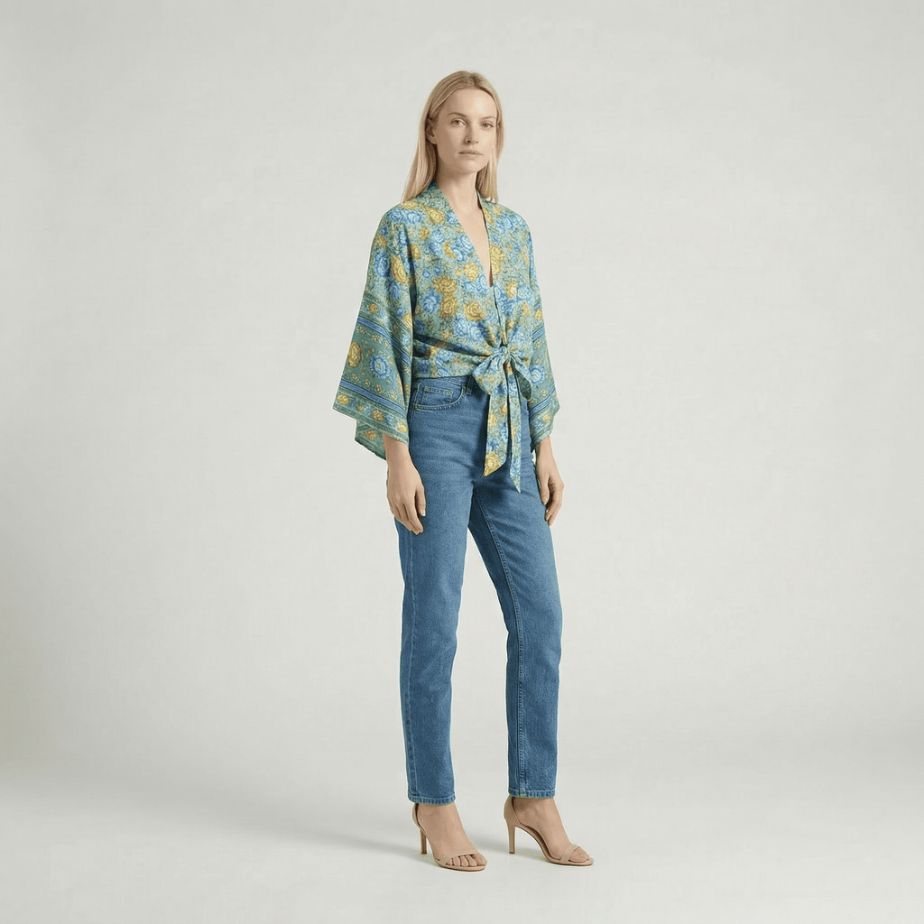 Kimono Court Été