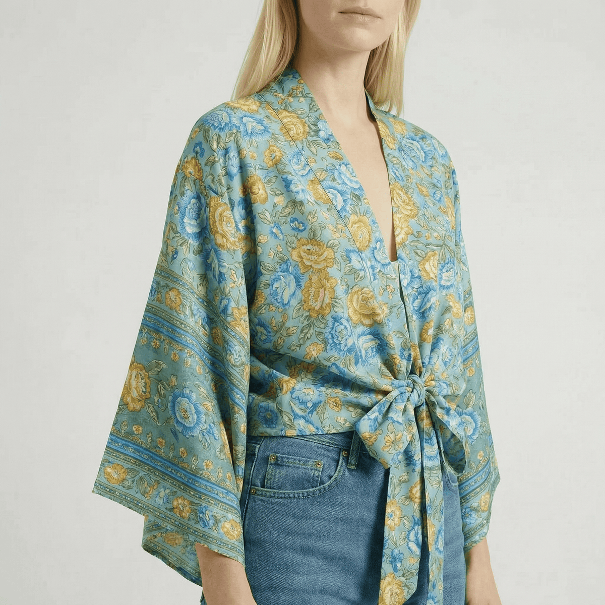 Kimono Court Été
