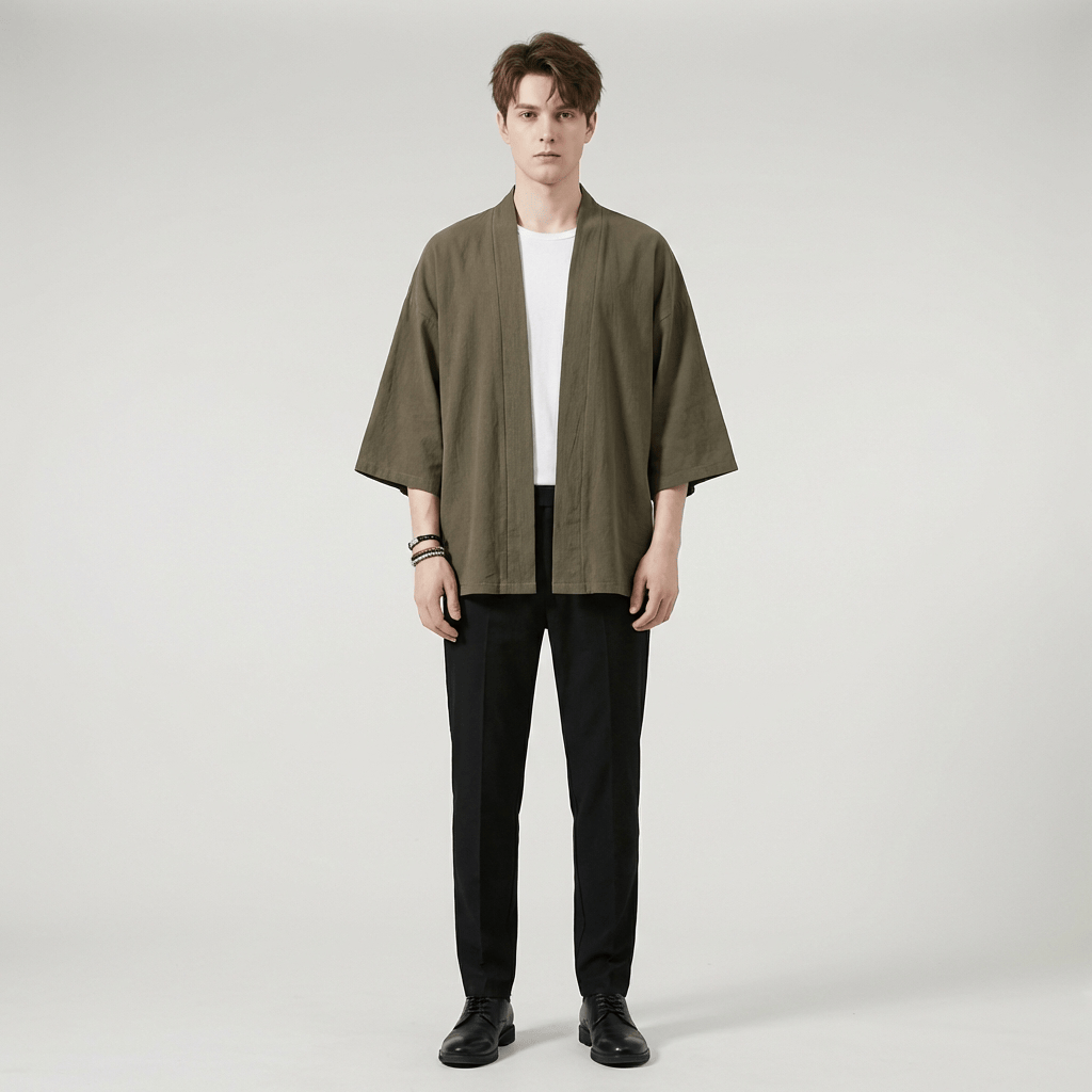 Kimono Court Pour Homme