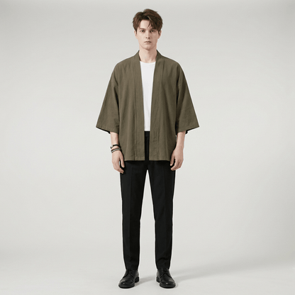 Kimono Court Pour Homme