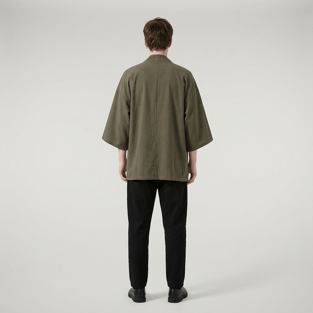 Kimono Court Pour Homme