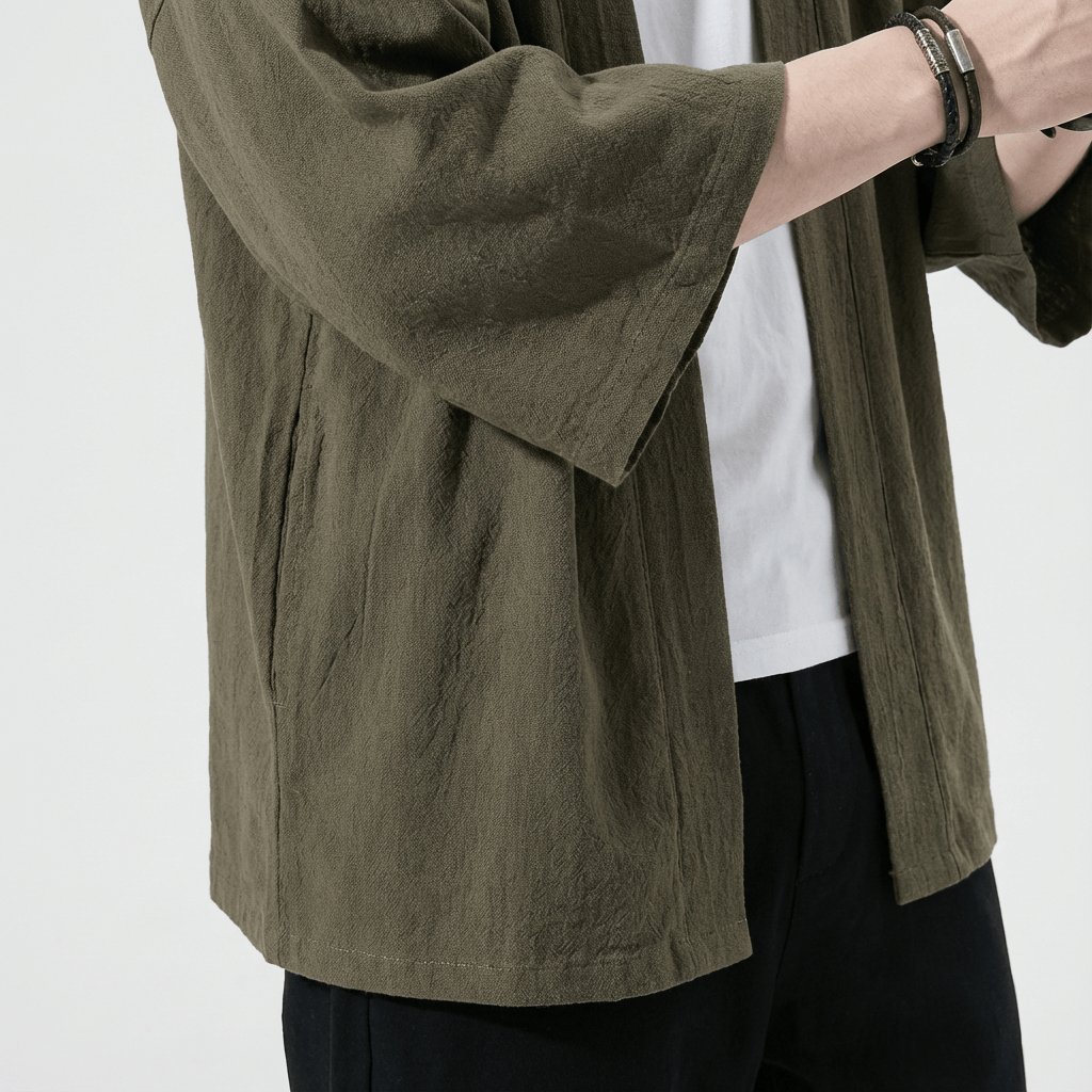 Kimono Court Pour Homme