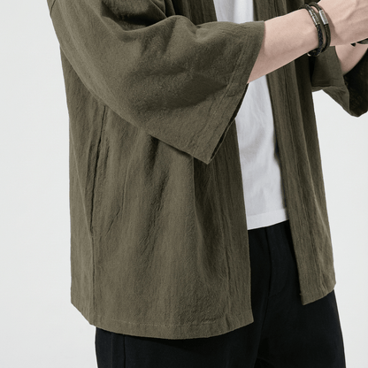 Kimono Court Pour Homme
