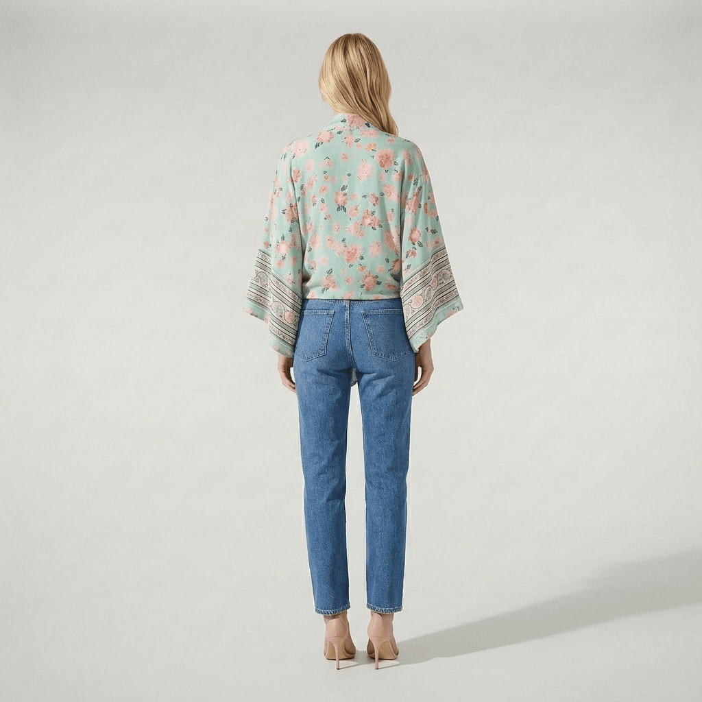 Kimono Court Turquoise