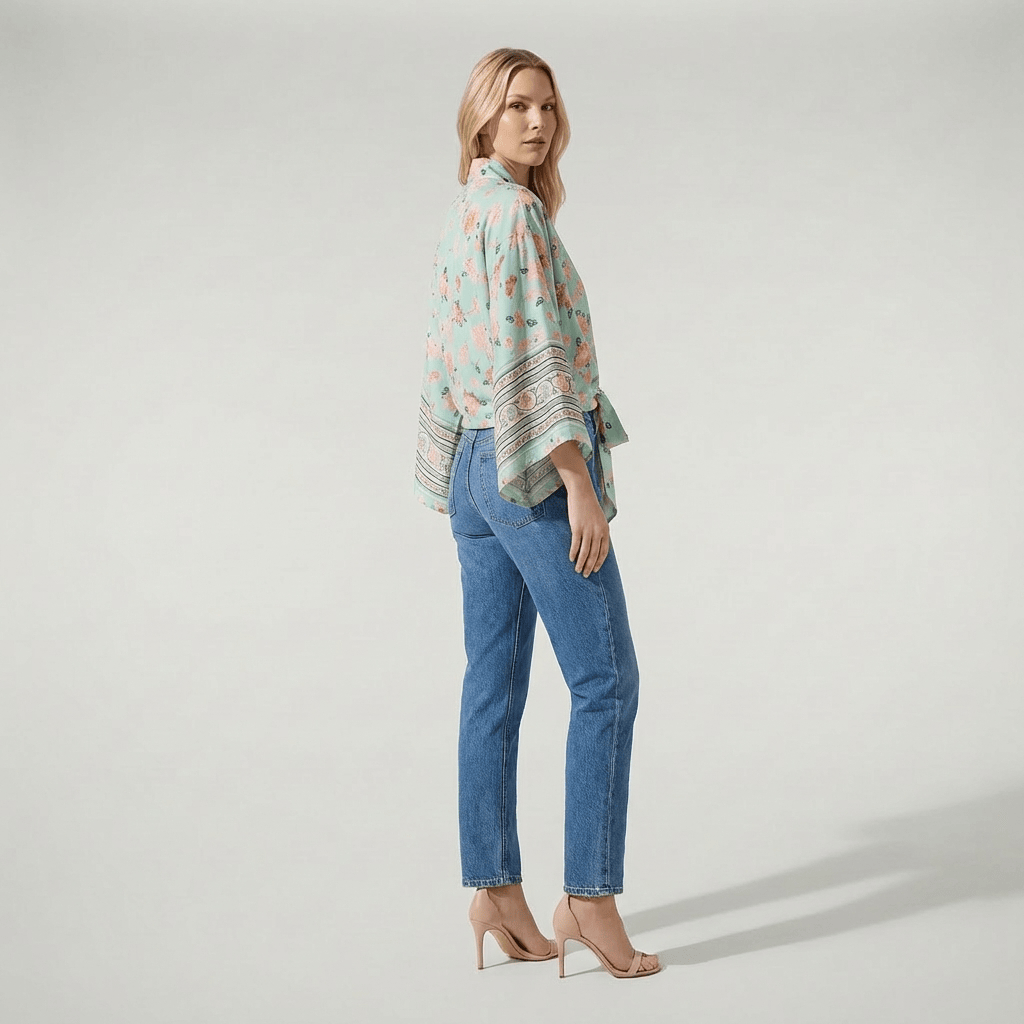 Kimono Court Turquoise
