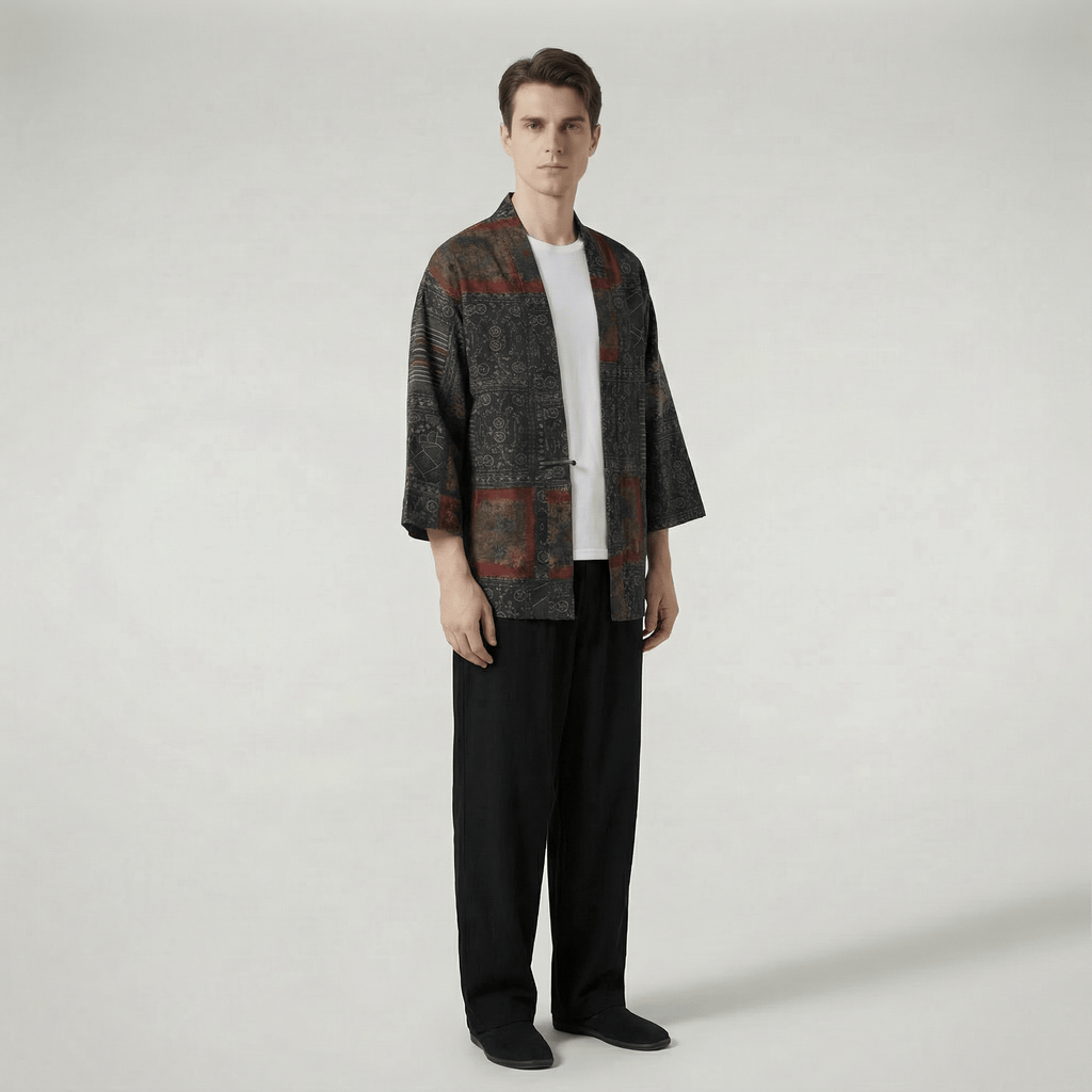 Kimono D'Été Homme