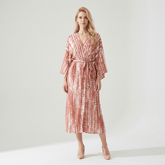 Kimono De Plage Long Femme