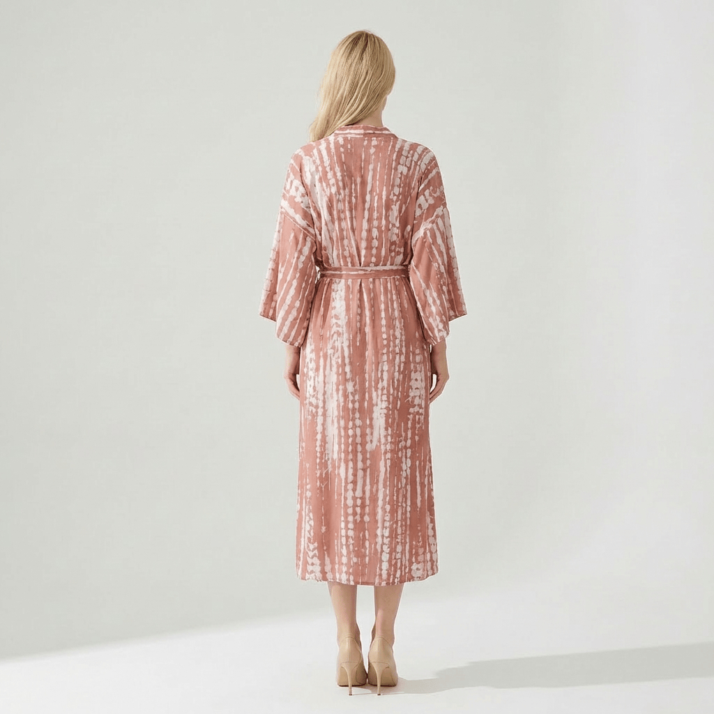 Kimono De Plage Long Femme