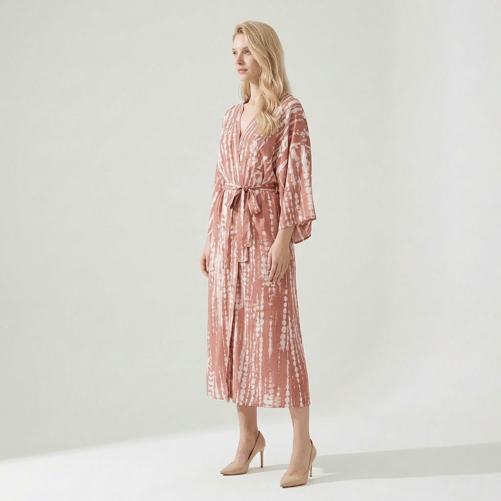 Kimono De Plage Long Femme
