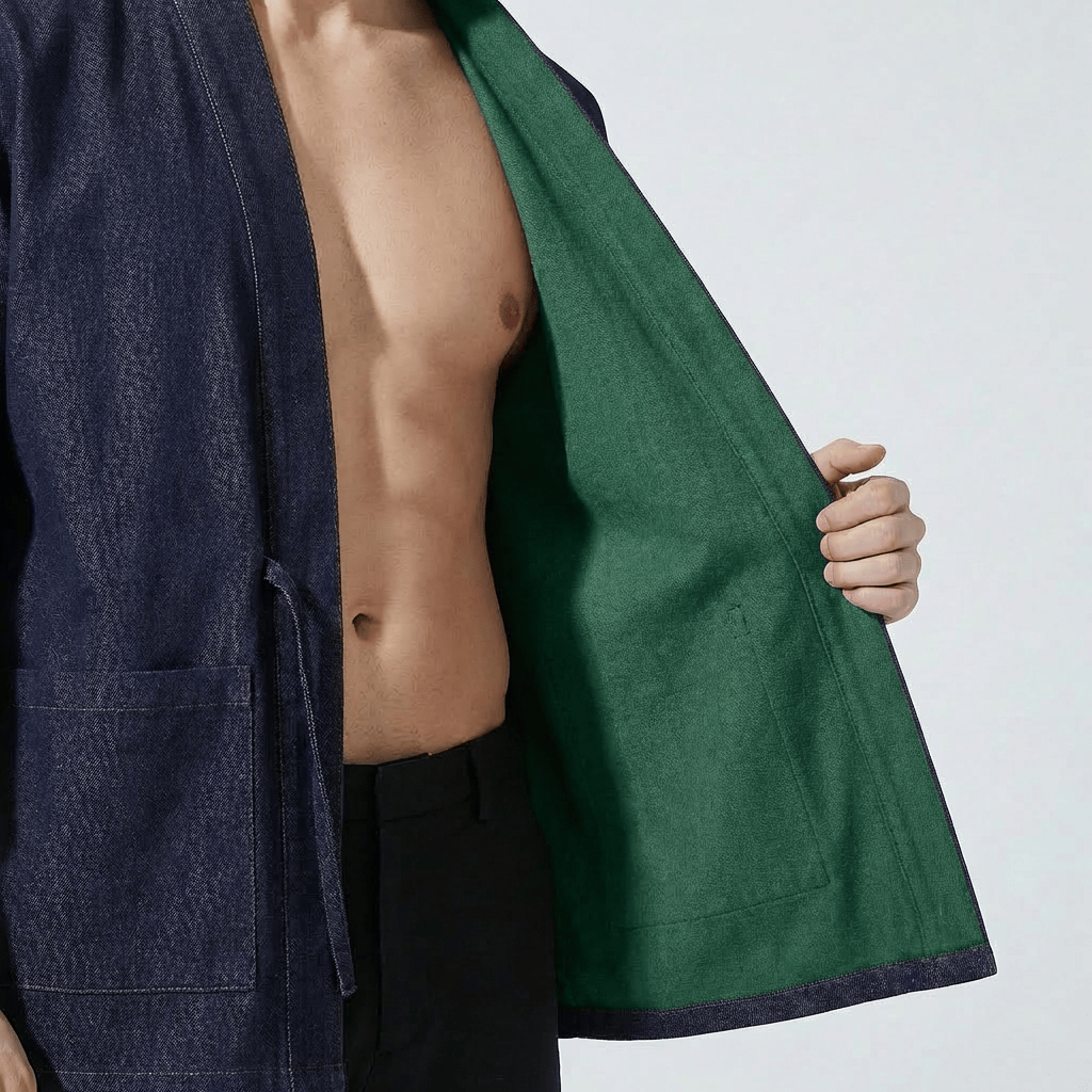 Kimono Denim Homme
