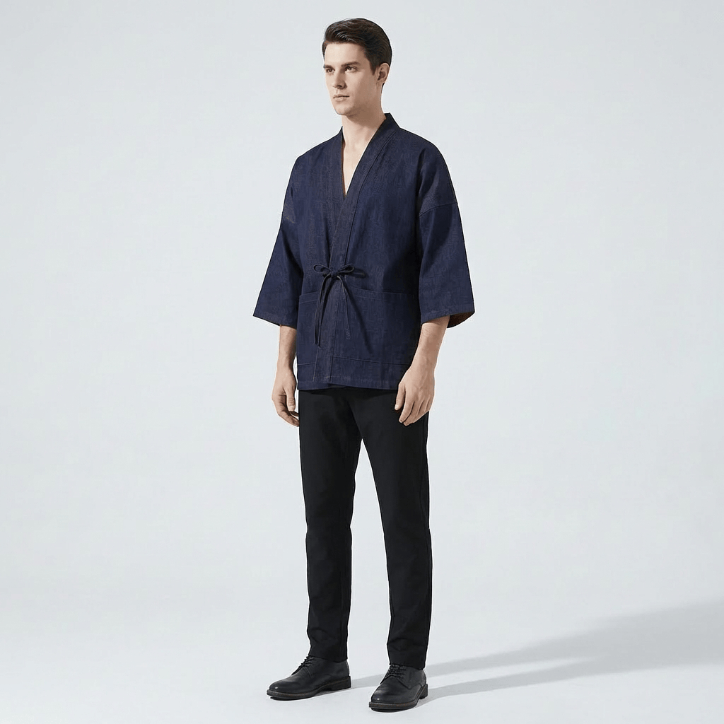 Kimono Denim Homme