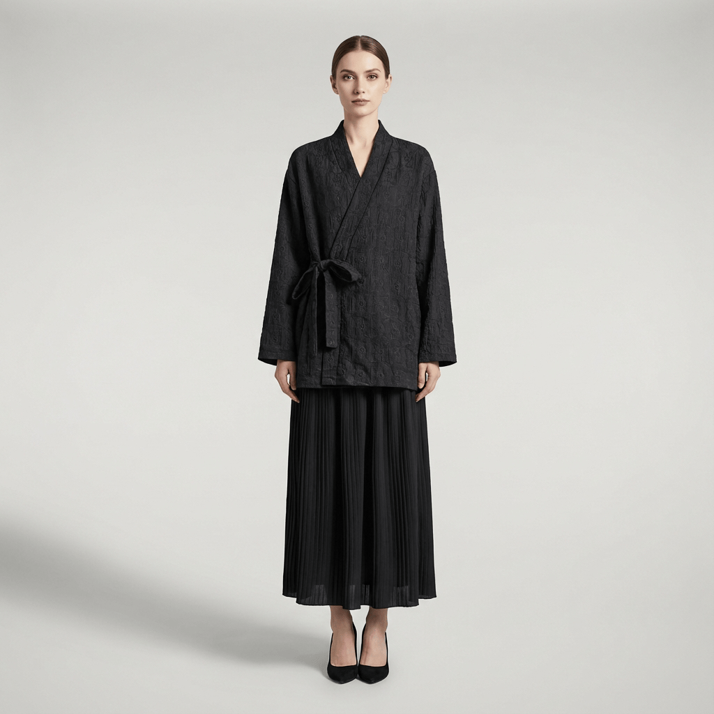 Kimono Femme Grande Taille