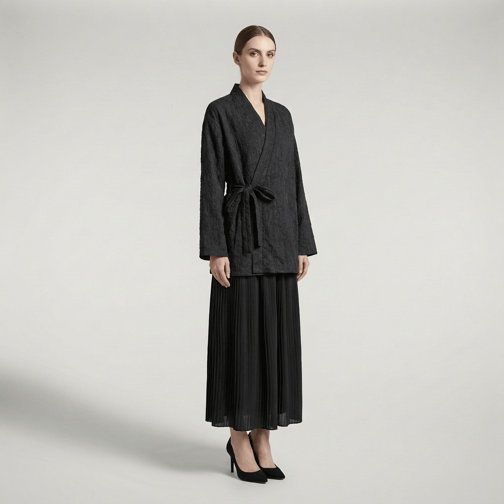 Kimono Femme Grande Taille