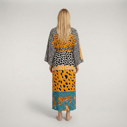 Kimono Femme Motif Tigre