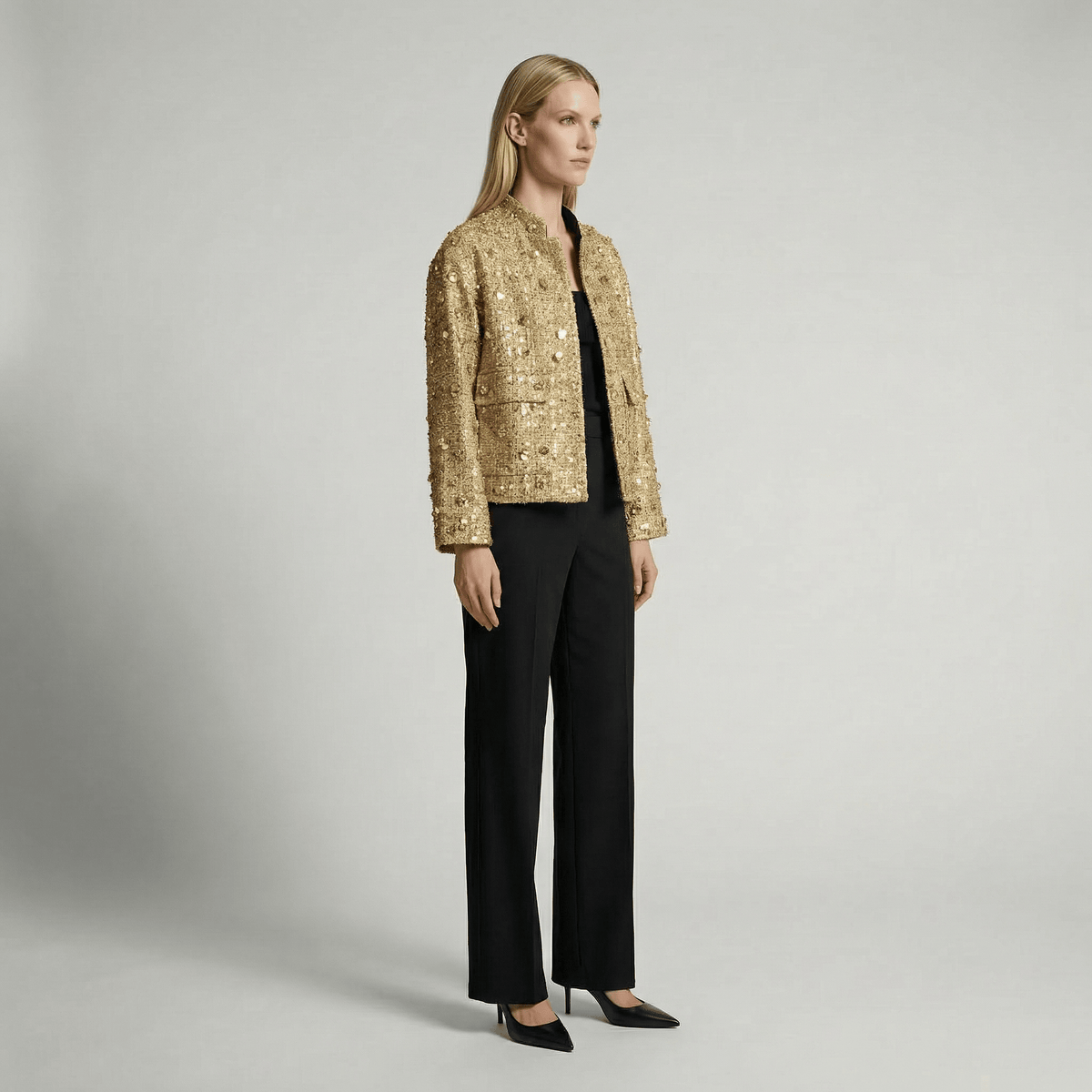 Kimono Femme Paillette