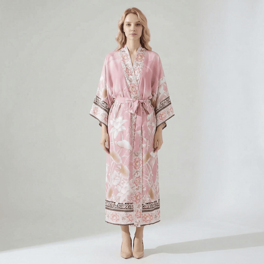 Kimono Femme Style Japonais