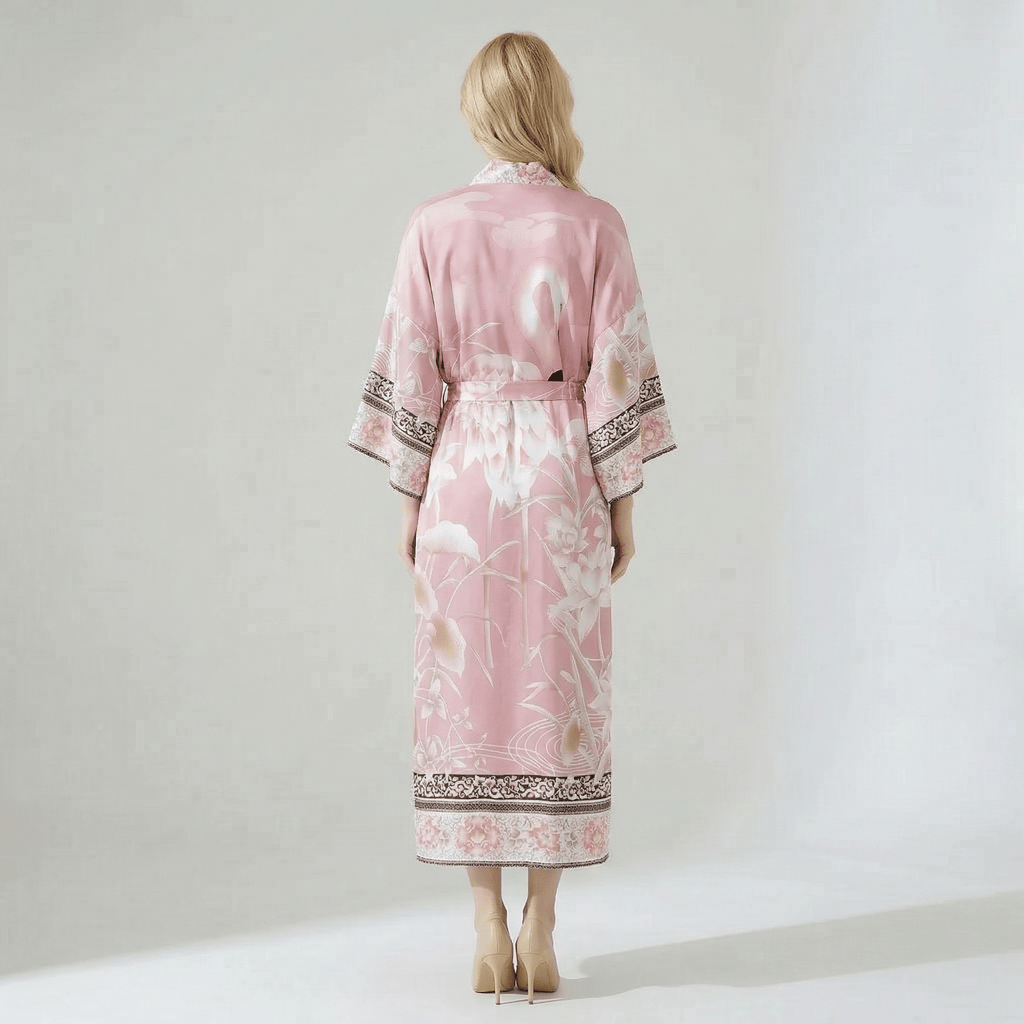 Kimono Femme Style Japonais