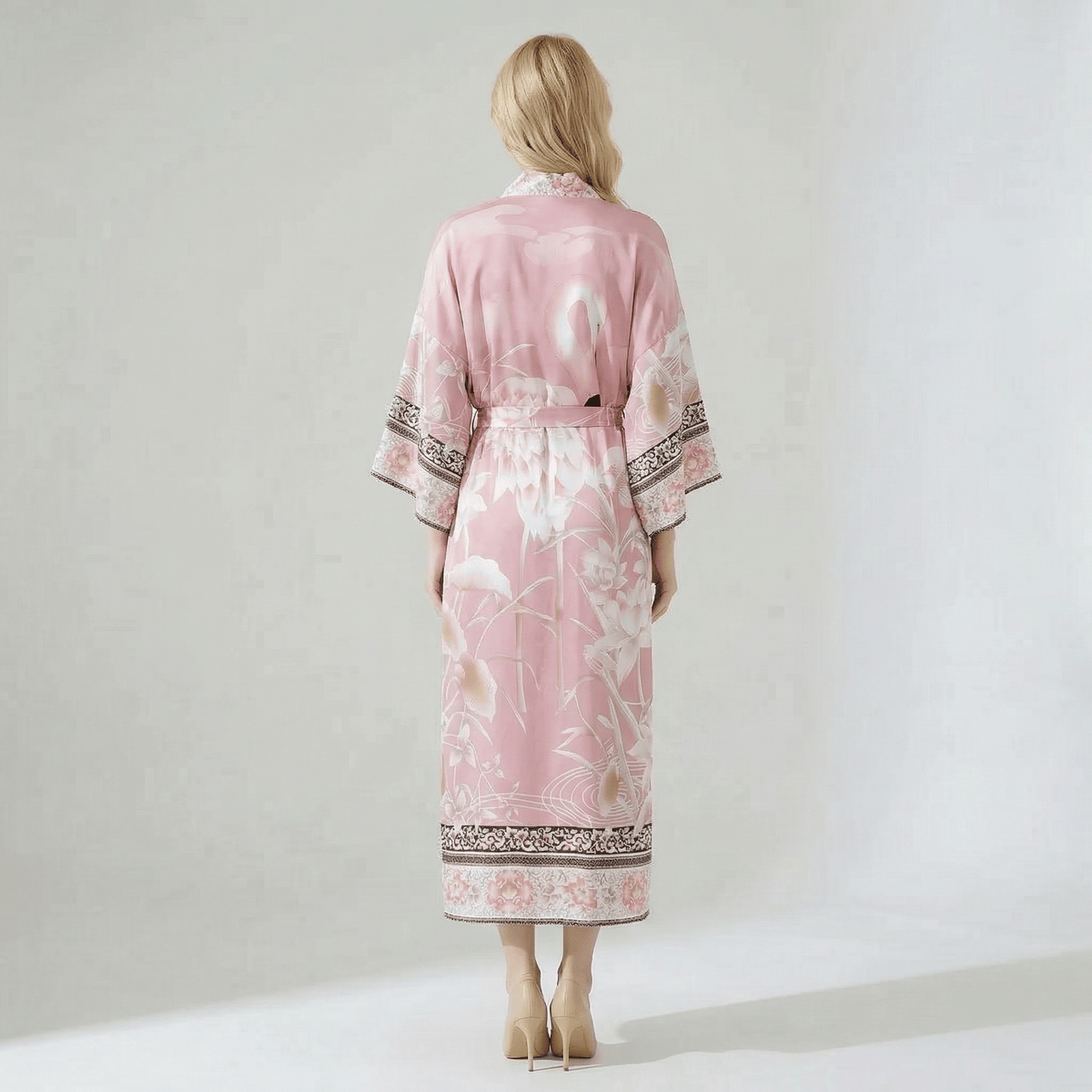 Kimono Femme Style Japonais
