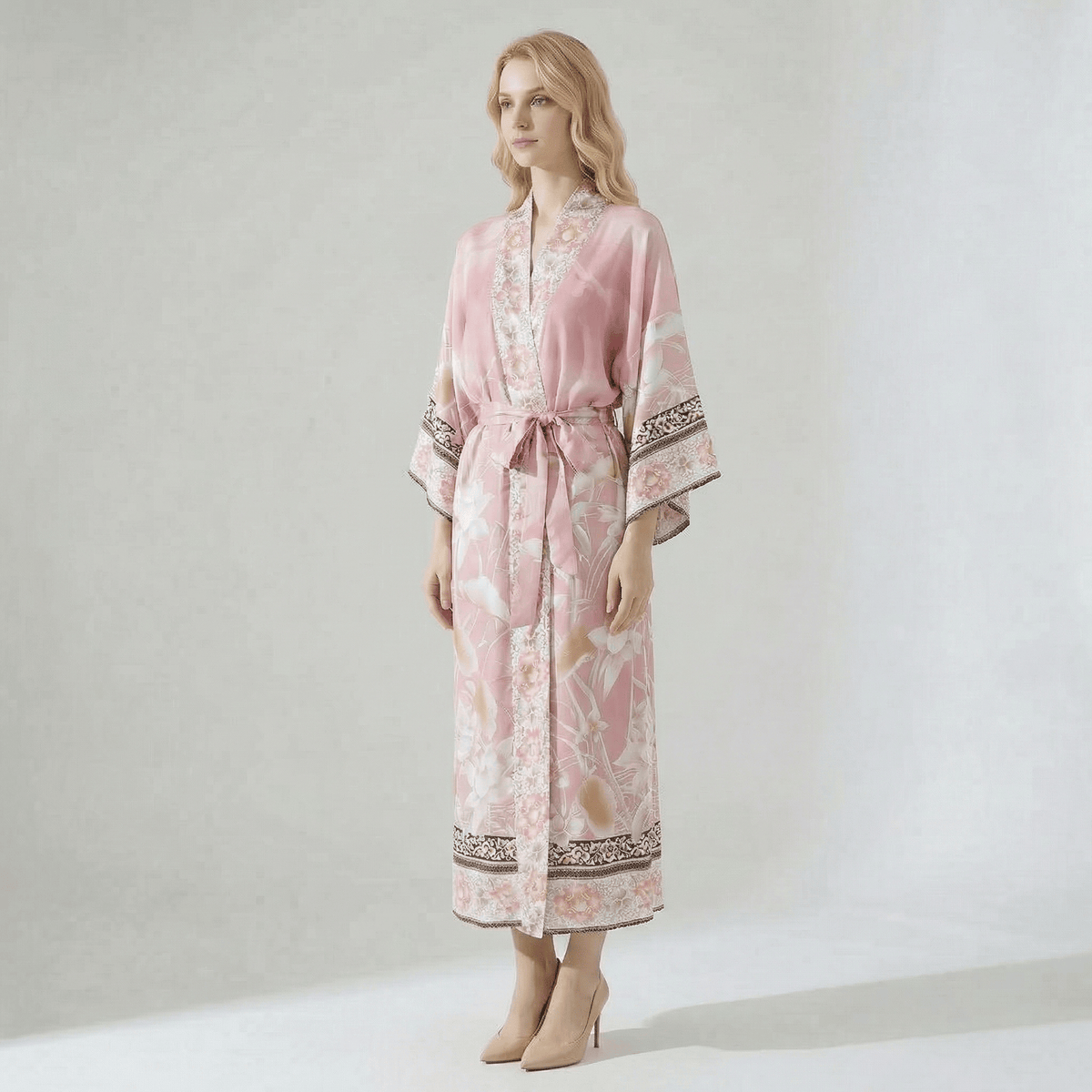 Kimono Femme Style Japonais