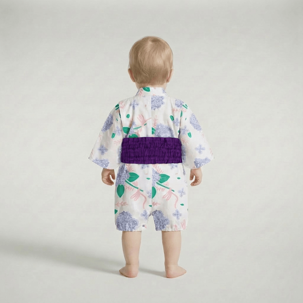 Kimono Fille Et Garçon