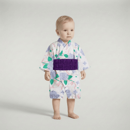 Kimono Fille Et Garçon