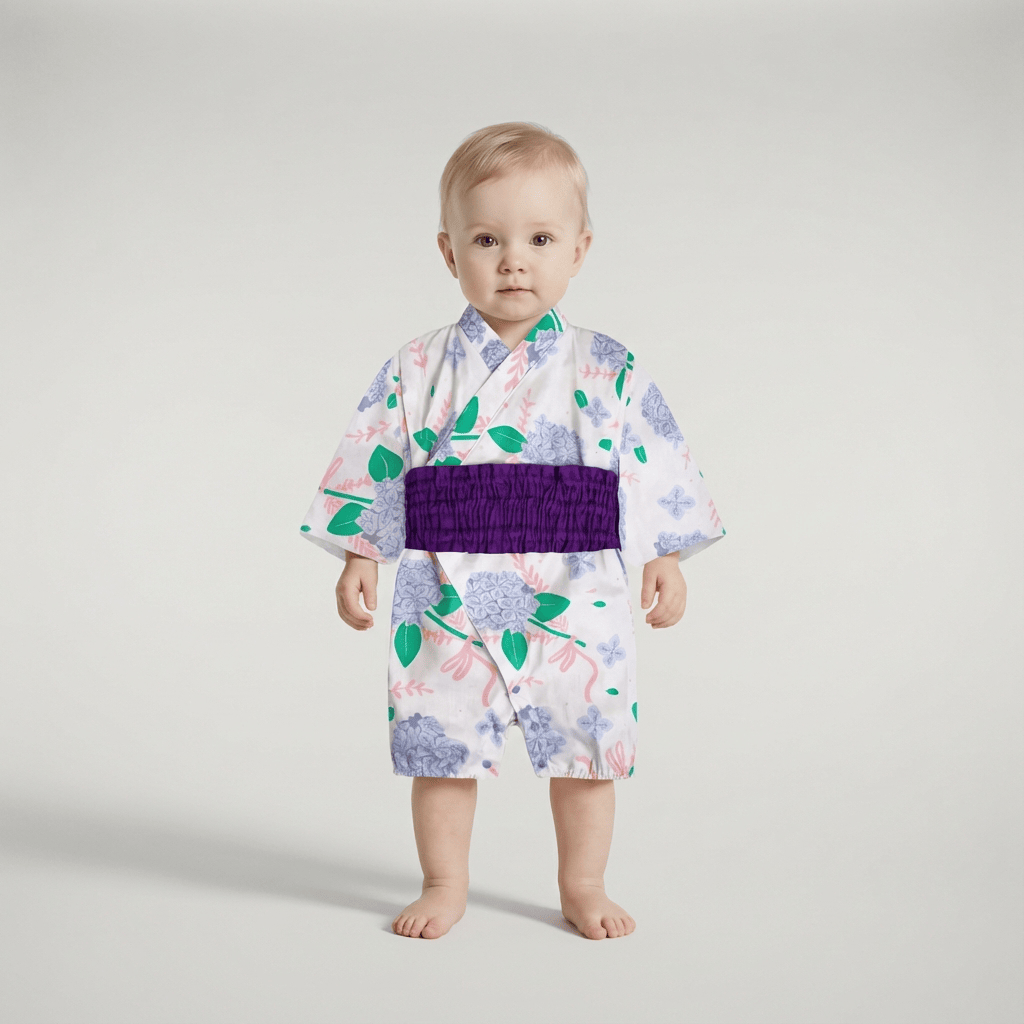 Kimono Fille Et Garçon