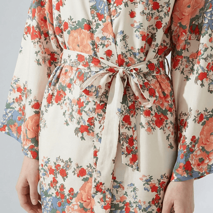 Kimono Floral Style Bohème