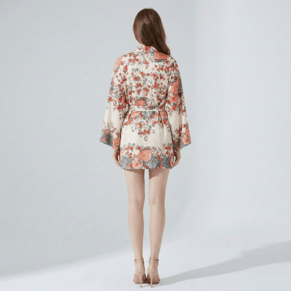 Kimono Floral Style Bohème