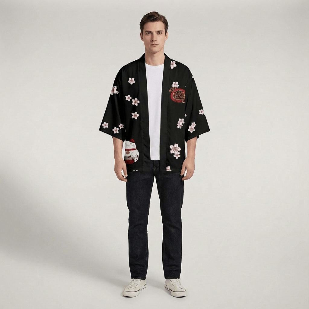 Kimono Haori Homme
