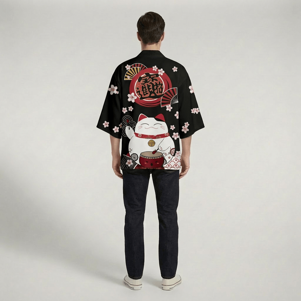 Kimono Haori Homme