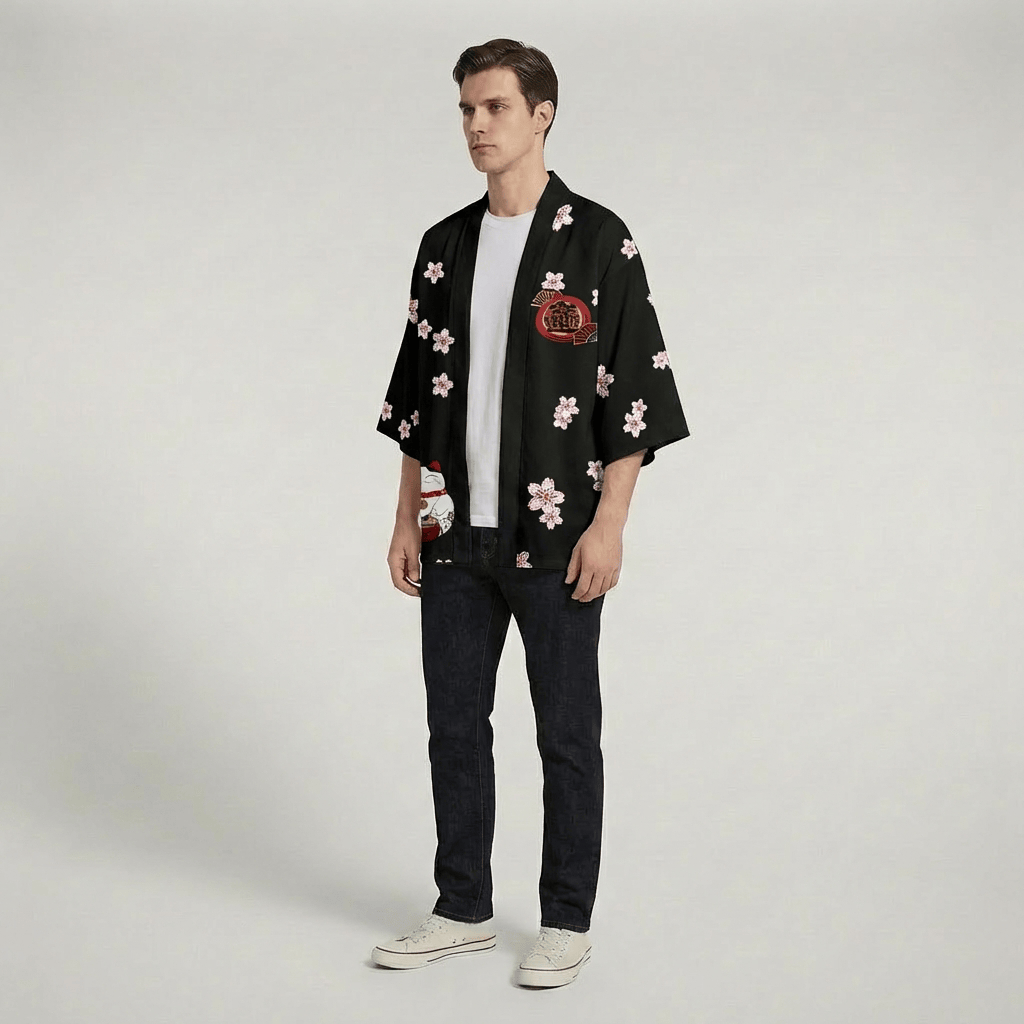 Kimono Haori Homme