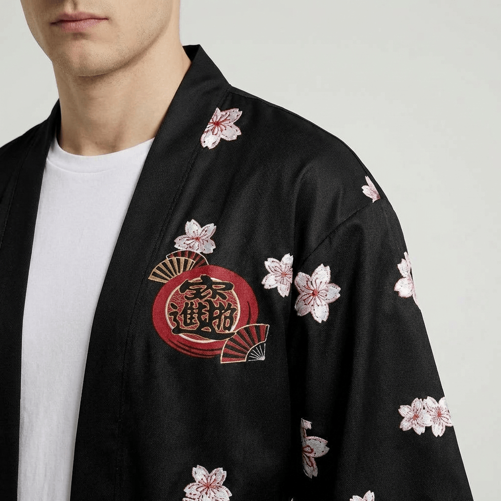 Kimono Haori Homme