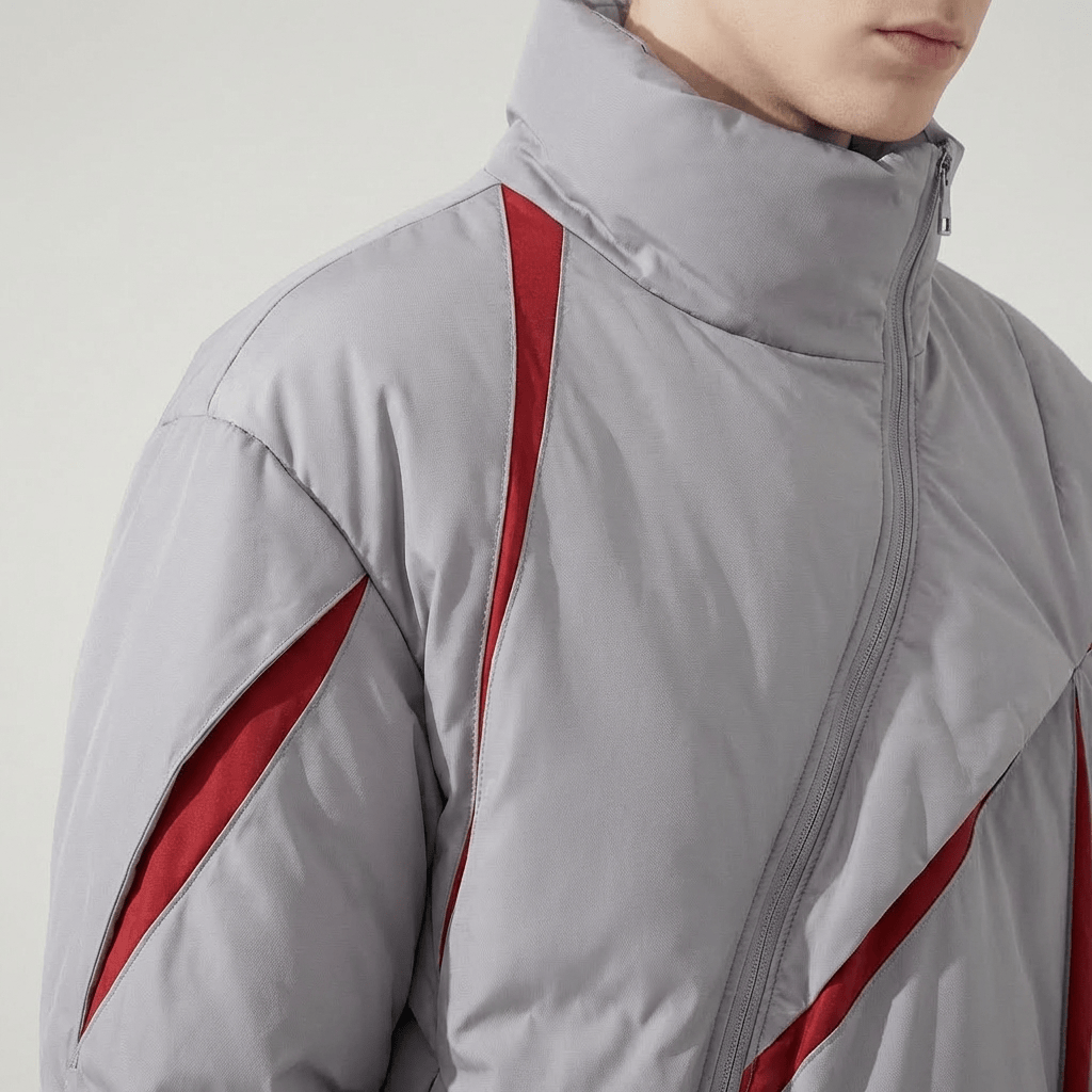 Kimono Homme Veste Gris
