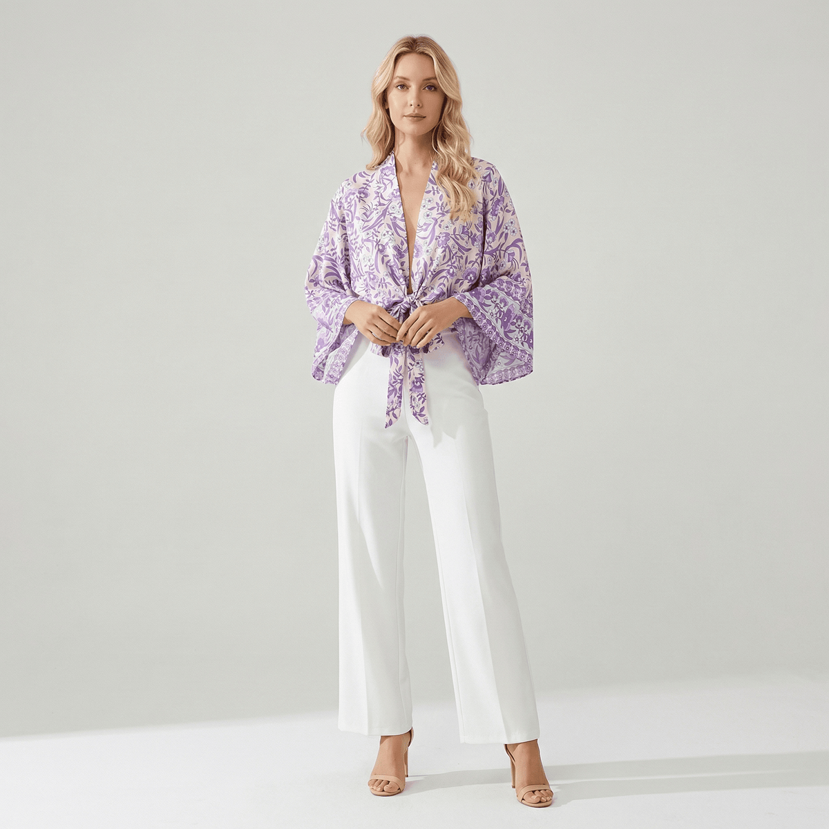 Kimono Imprimé Floral