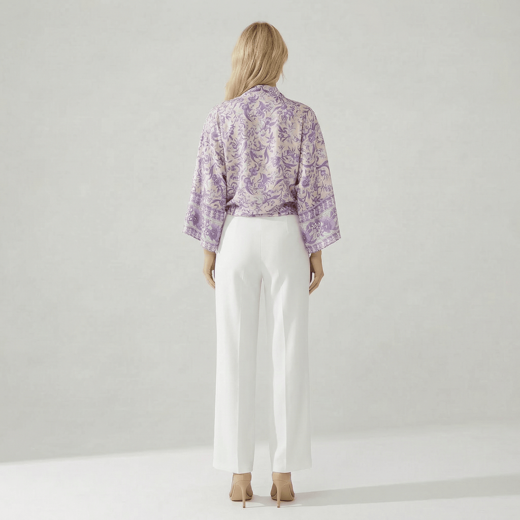 Kimono Imprimé Floral