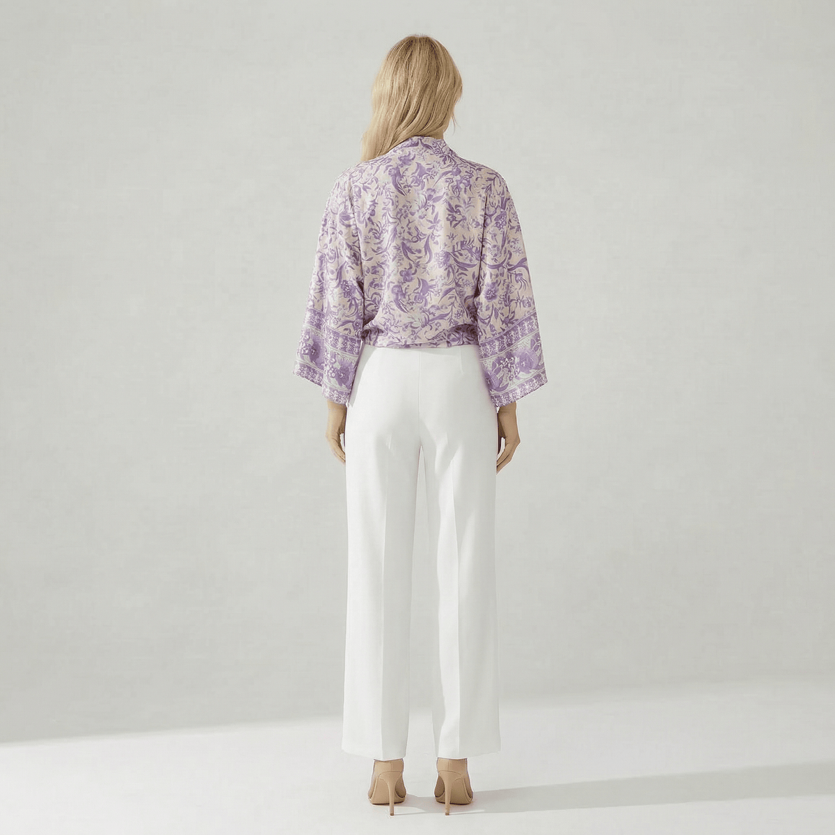 Kimono Imprimé Floral