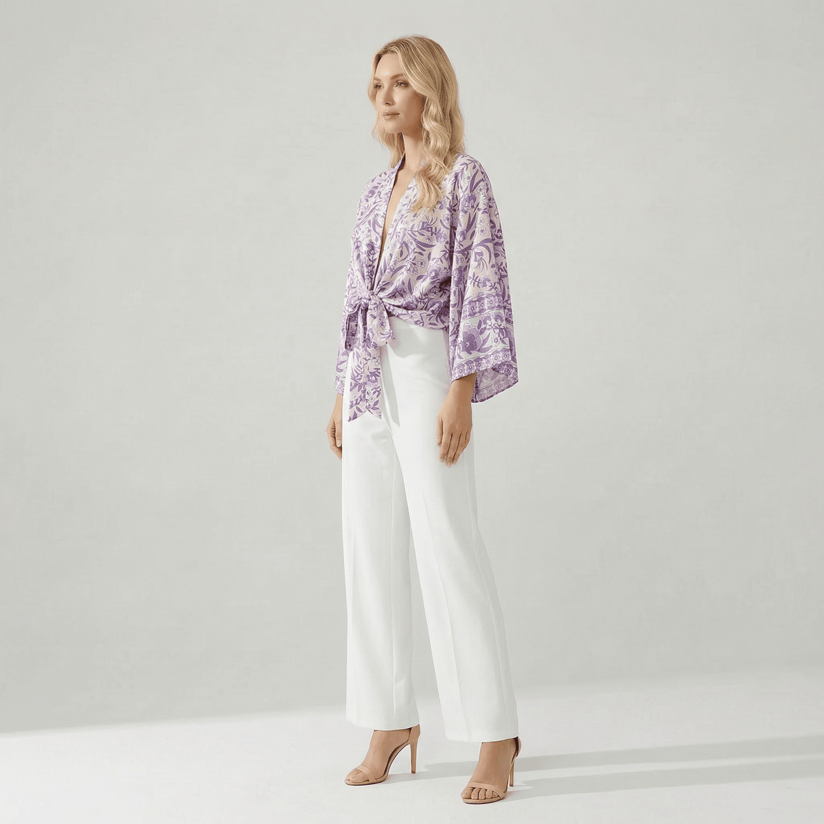 Kimono Imprimé Floral