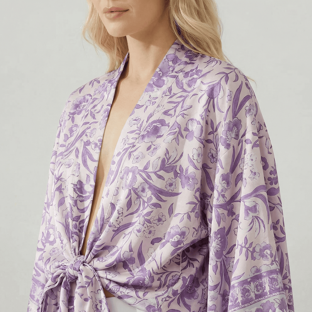 Kimono Imprimé Floral