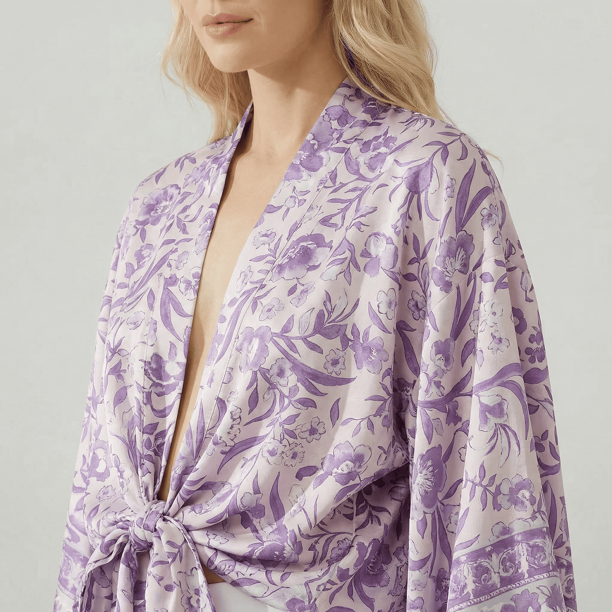 Kimono Imprimé Floral