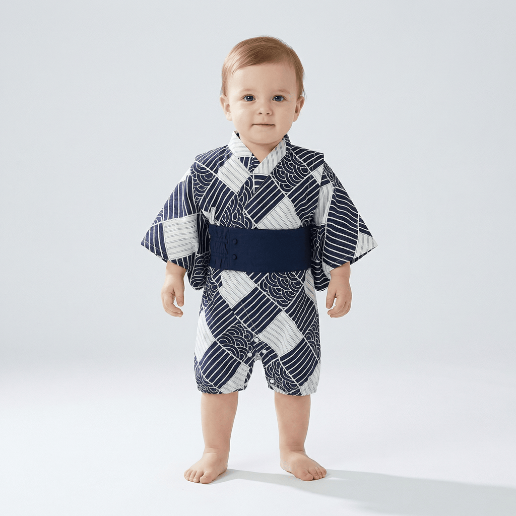 Kimono Japonais Bébé