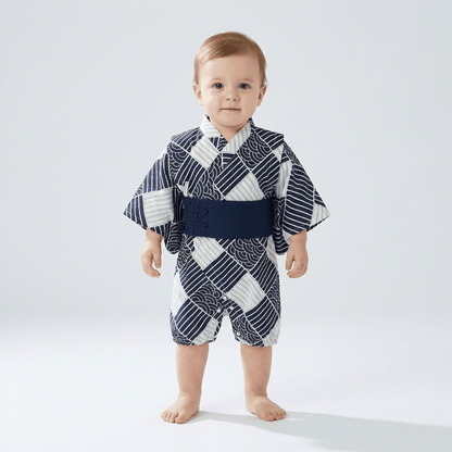 Kimono Japonais Bébé