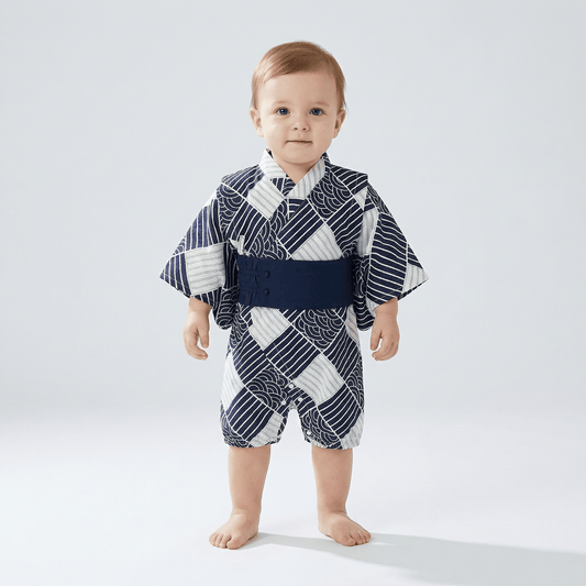 Kimono Japonais Bébé