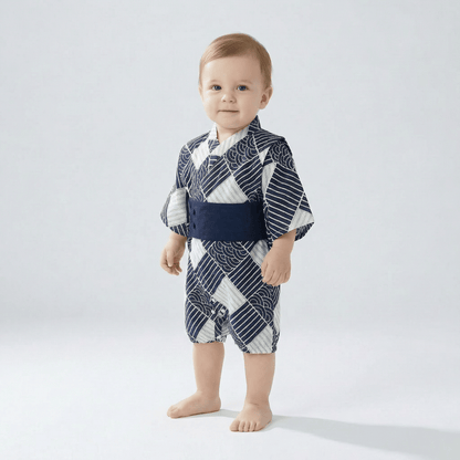 Kimono Japonais Bébé