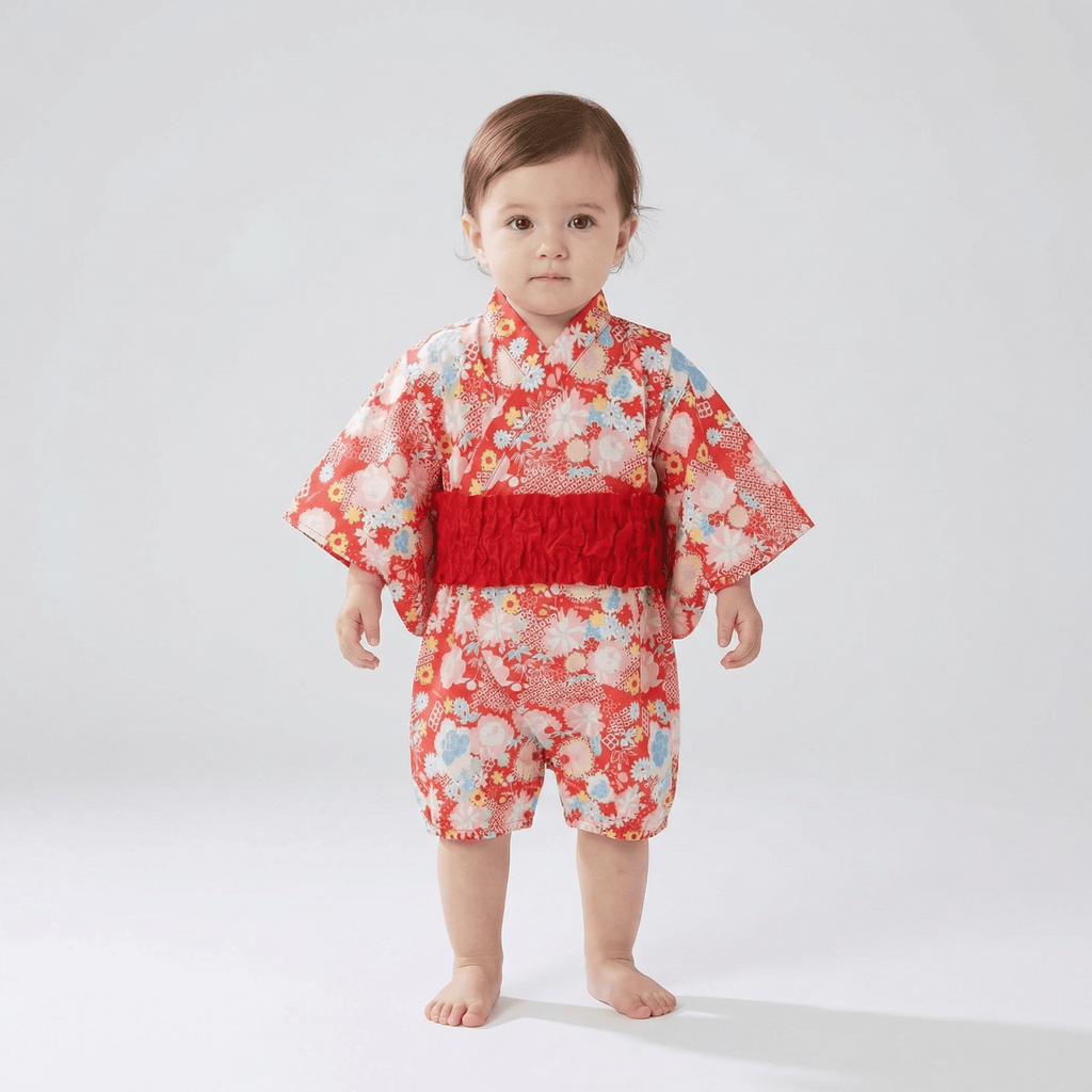 Kimono Japonais Enfant Fille