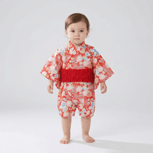 Kimono Japonais Enfant Fille