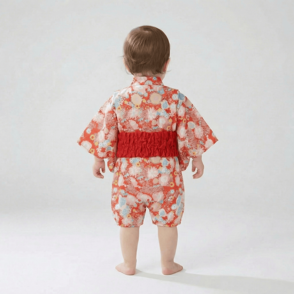 Kimono Japonais Enfant Fille
