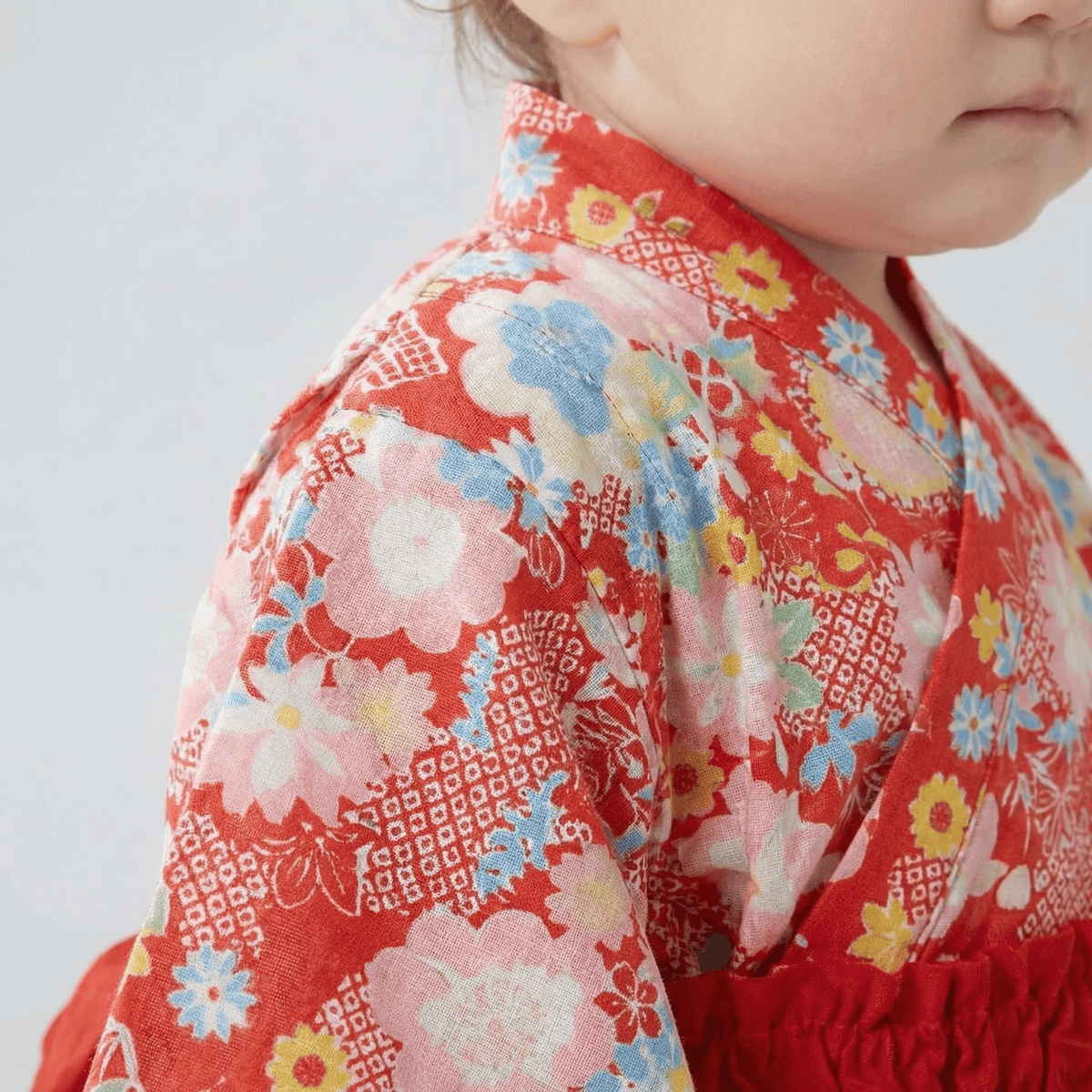 Kimono Japonais Enfant Fille