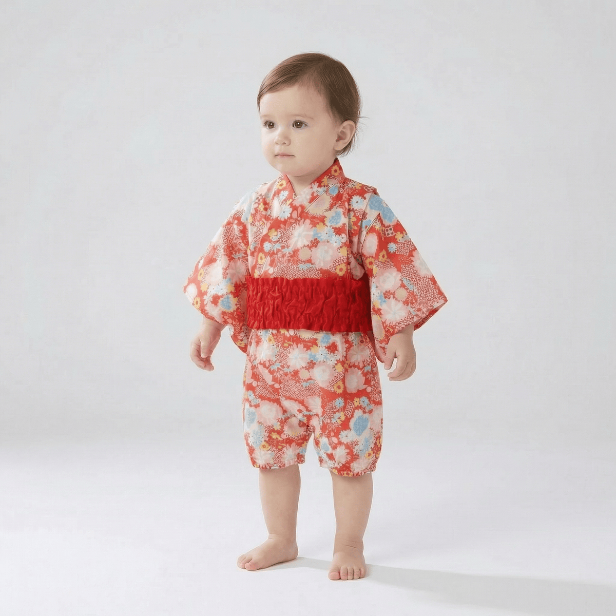 Kimono Japonais Enfant Fille